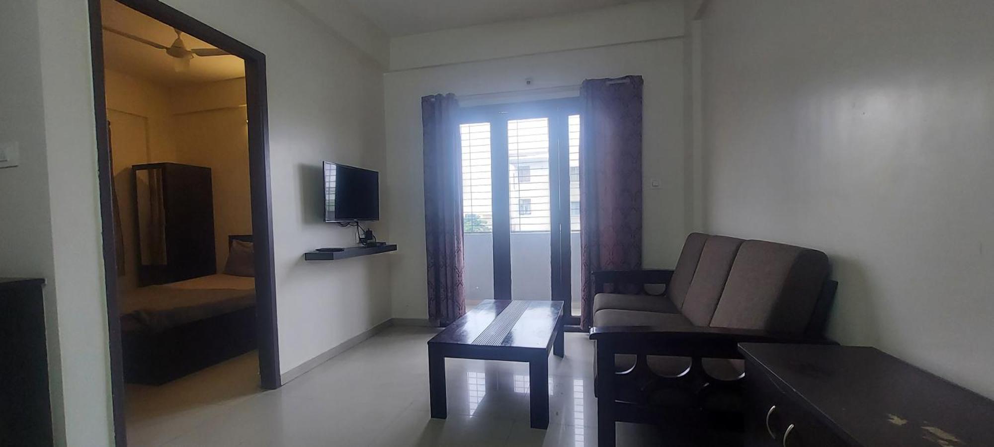 Tranquil Serviced Apartments Bangalore Exterior photo