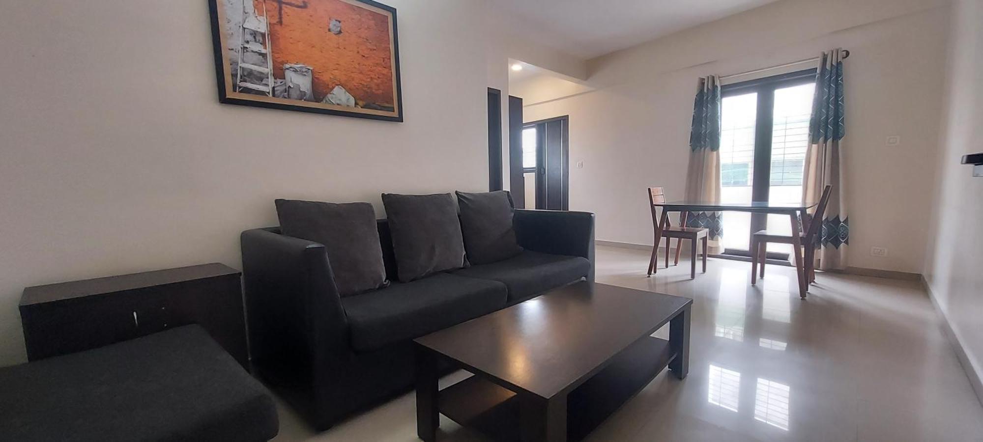 Tranquil Serviced Apartments Bangalore Exterior photo