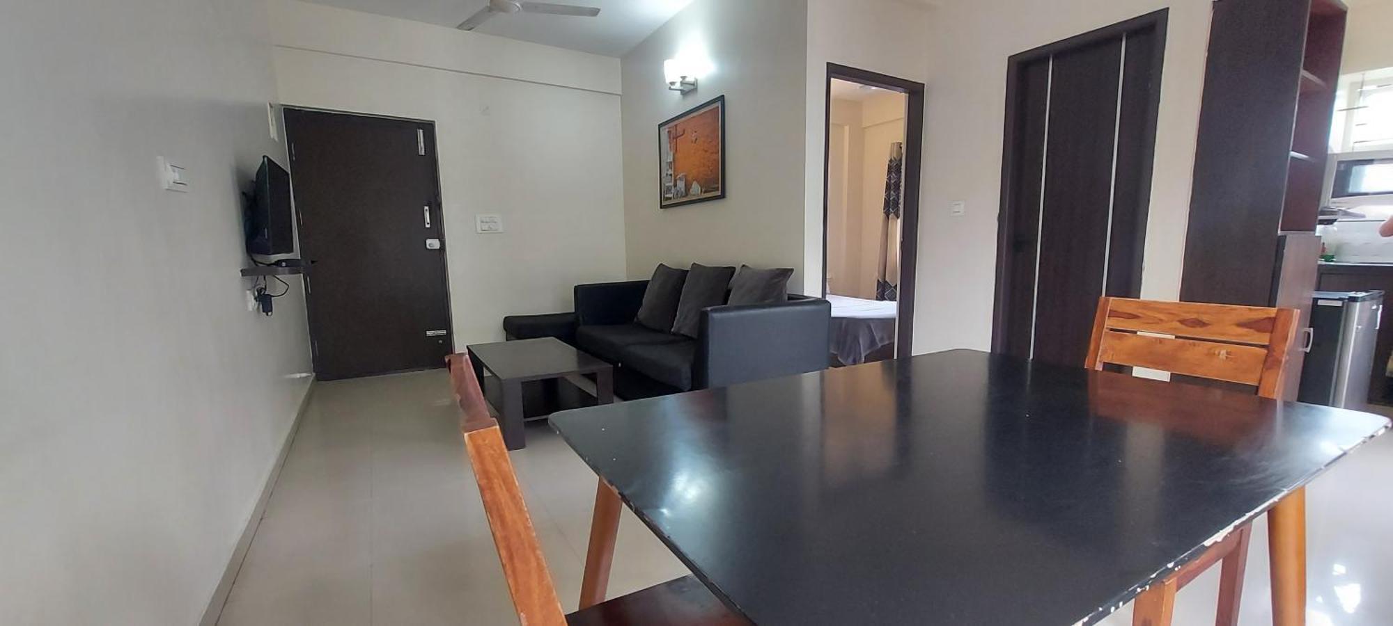 Tranquil Serviced Apartments Bangalore Exterior photo