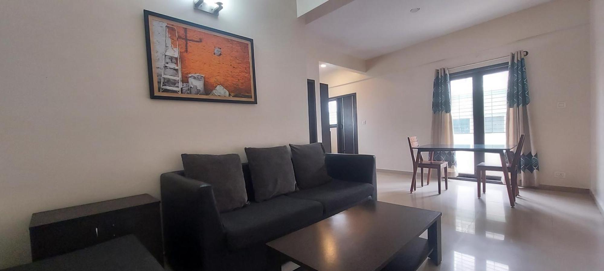 Tranquil Serviced Apartments Bangalore Exterior photo