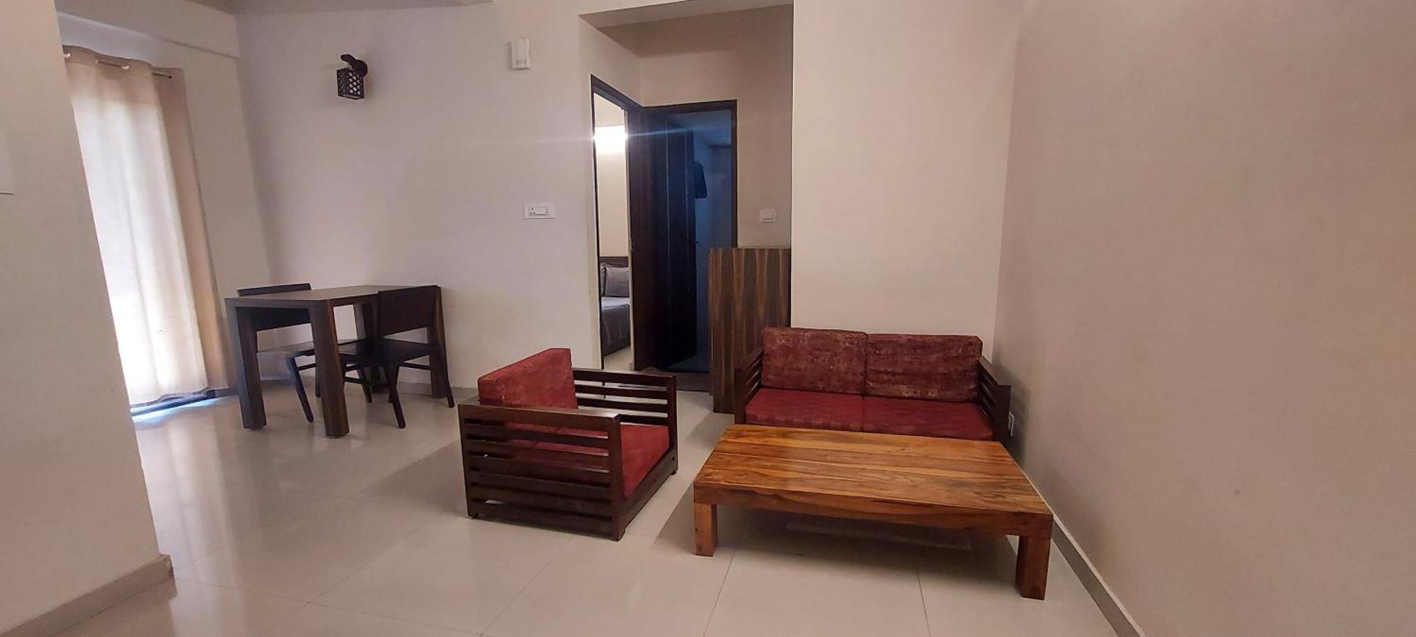 Tranquil Serviced Apartments Bangalore Exterior photo