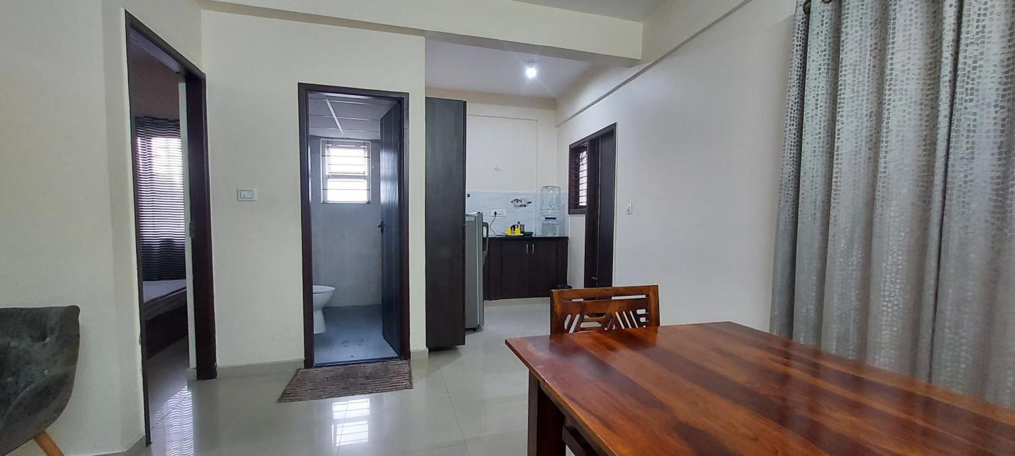 Tranquil Serviced Apartments Bangalore Exterior photo