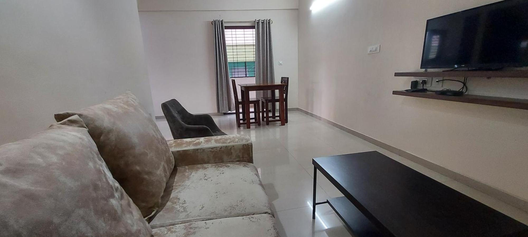 Tranquil Serviced Apartments Bangalore Exterior photo