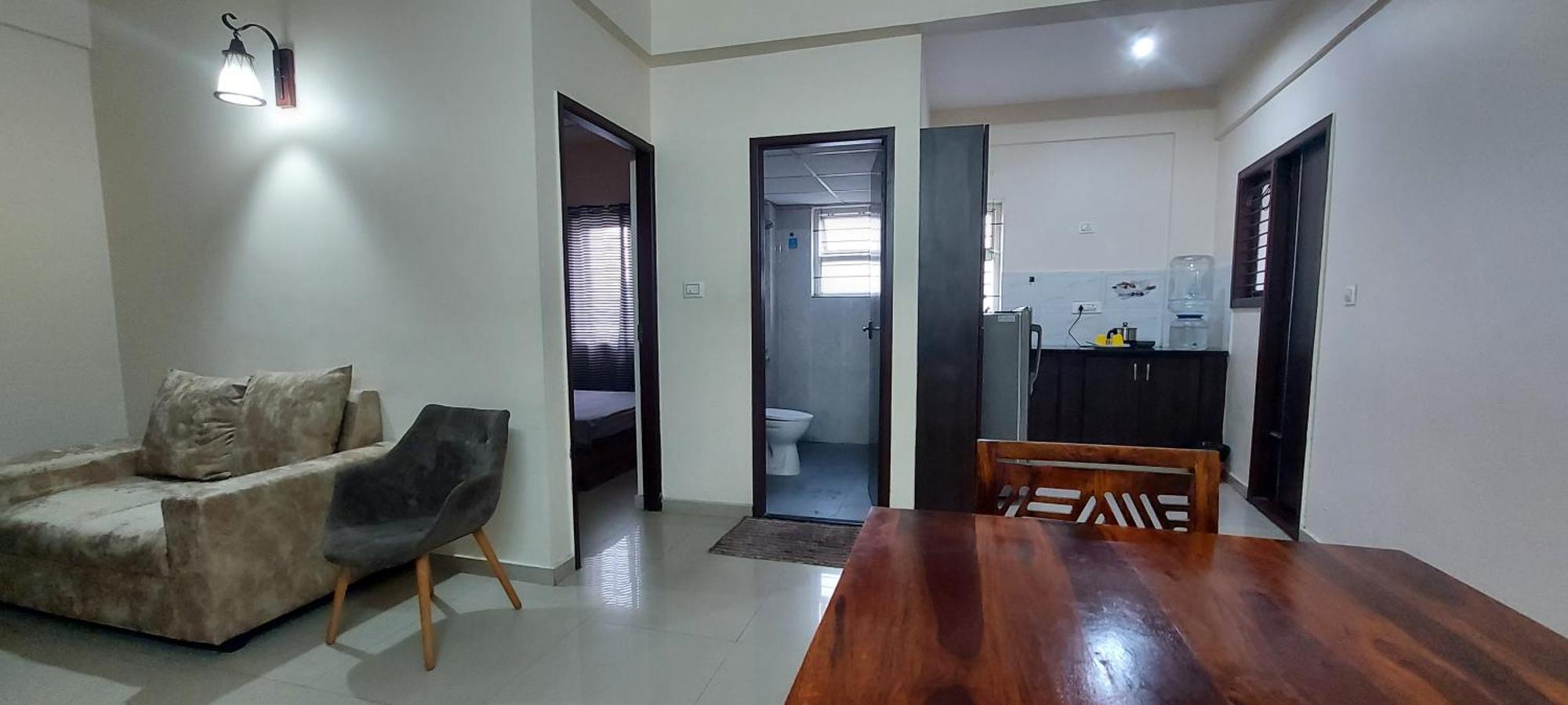 Tranquil Serviced Apartments Bangalore Exterior photo