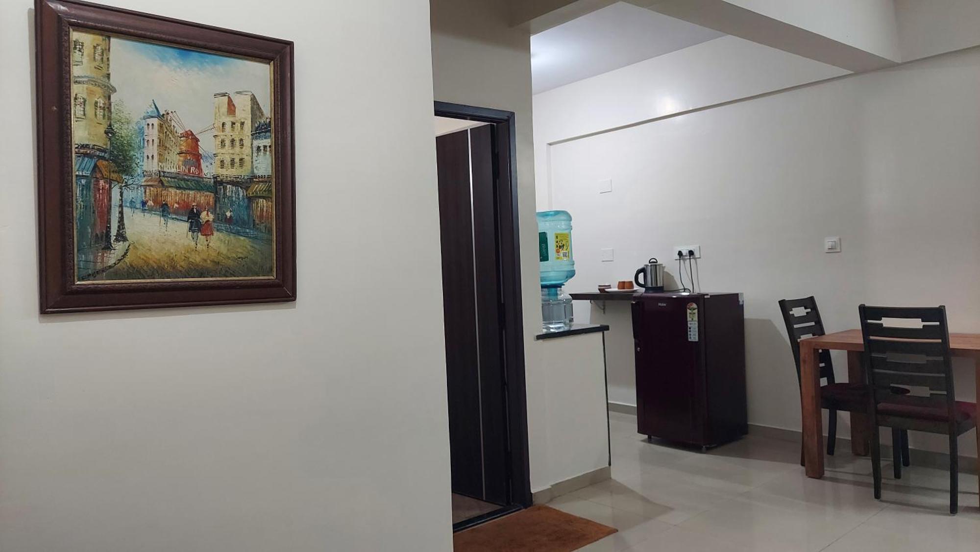 Tranquil Serviced Apartments Bangalore Exterior photo