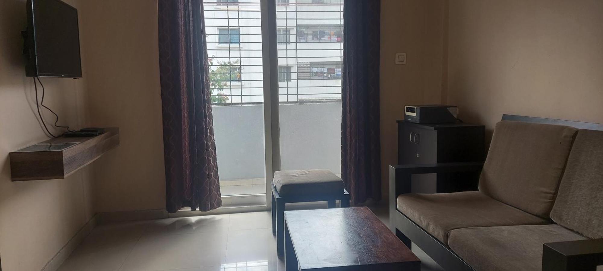 Tranquil Serviced Apartments Bangalore Exterior photo