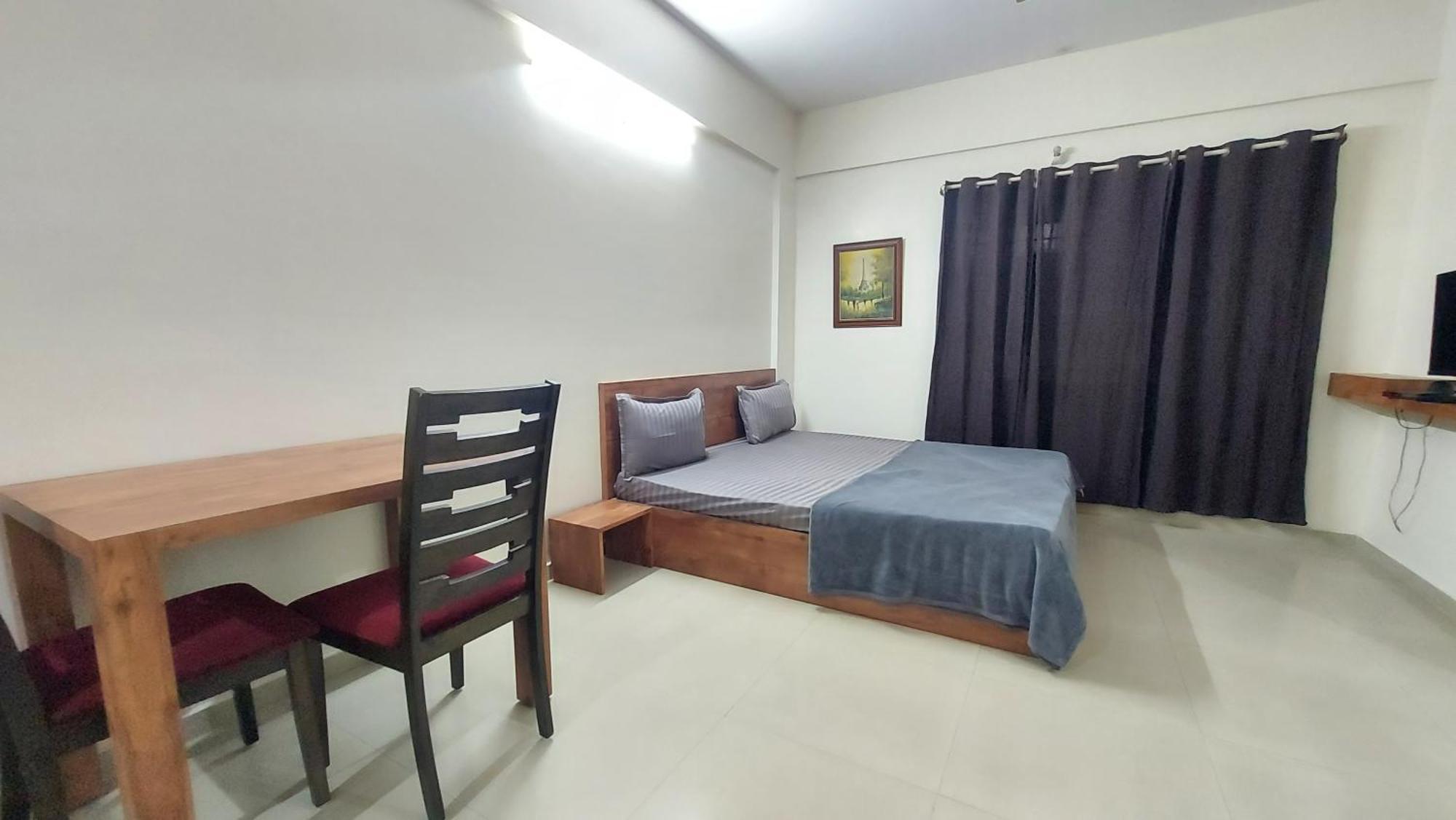 Tranquil Serviced Apartments Bangalore Exterior photo