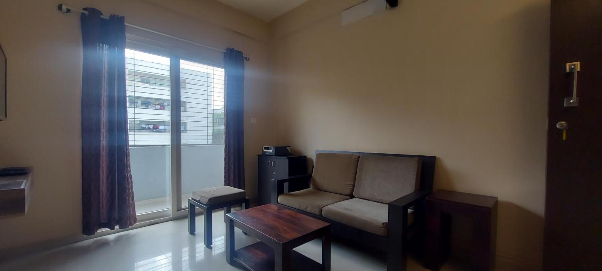 Tranquil Serviced Apartments Bangalore Exterior photo