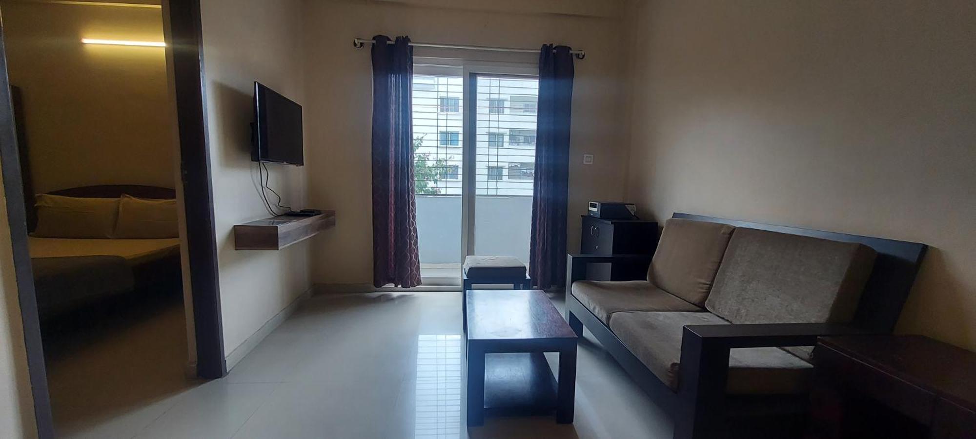 Tranquil Serviced Apartments Bangalore Exterior photo